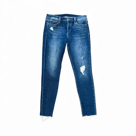 Joe’s Jeans The Icon Mid Rise Skinny Ankle - 30 - Picture 1 of 5